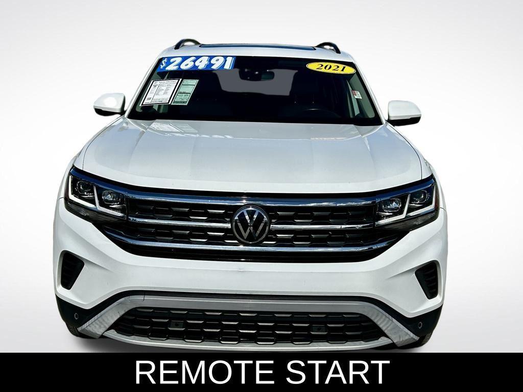 used 2021 Volkswagen Atlas car, priced at $24,991