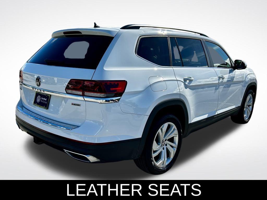 used 2021 Volkswagen Atlas car, priced at $24,991