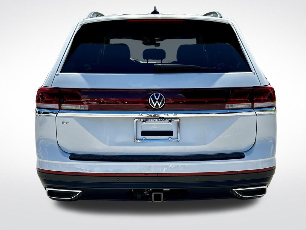 new 2025 Volkswagen Atlas car, priced at $40,671