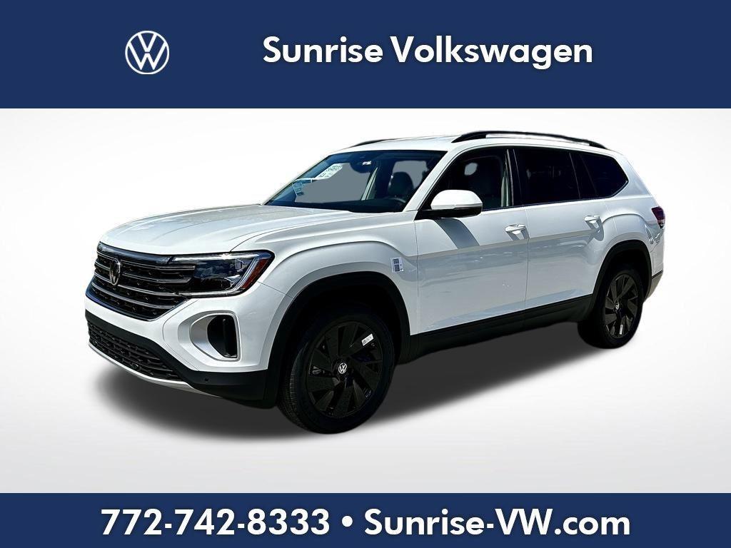 new 2025 Volkswagen Atlas car, priced at $39,671