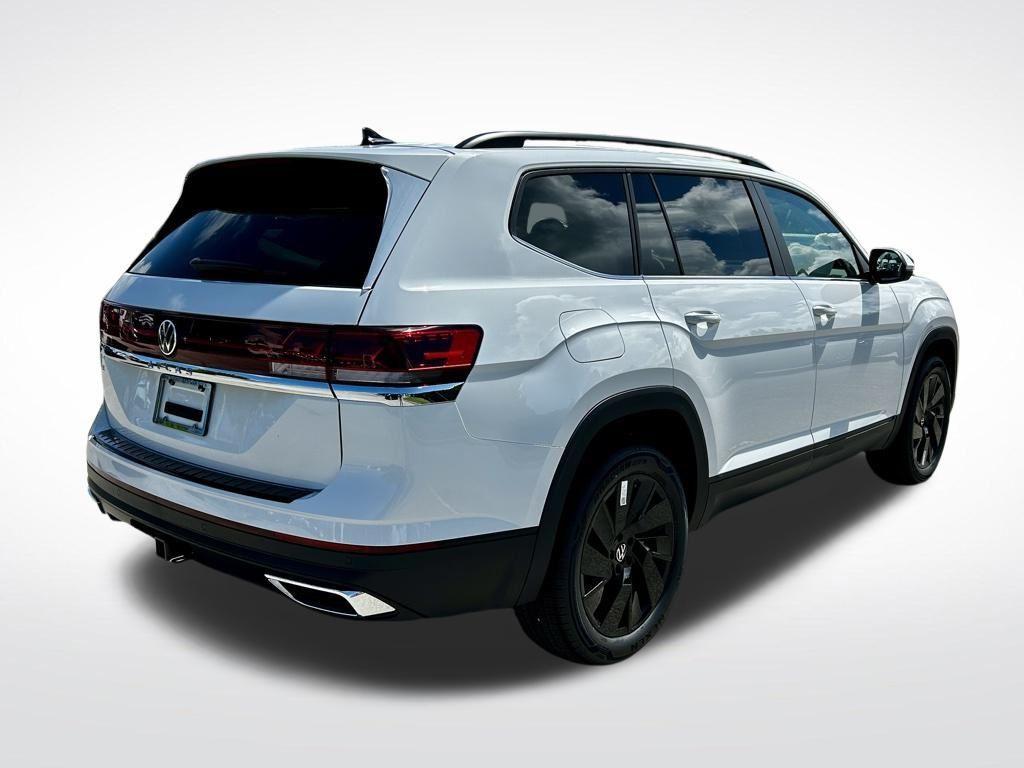 new 2025 Volkswagen Atlas car, priced at $40,671