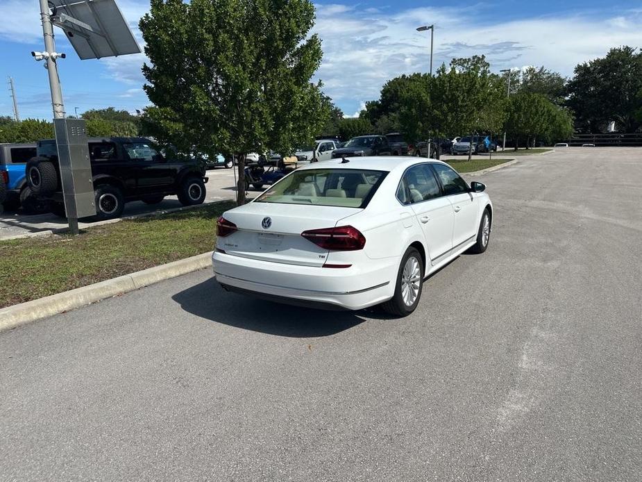 used 2017 Volkswagen Passat car, priced at $15,490