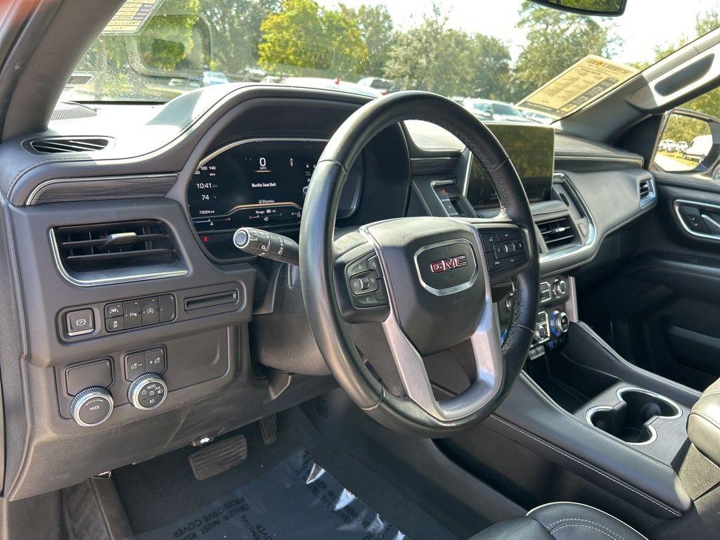 used 2023 GMC Yukon car, priced at $42,847
