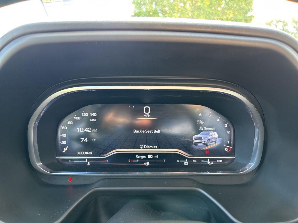 used 2023 GMC Yukon car, priced at $42,847
