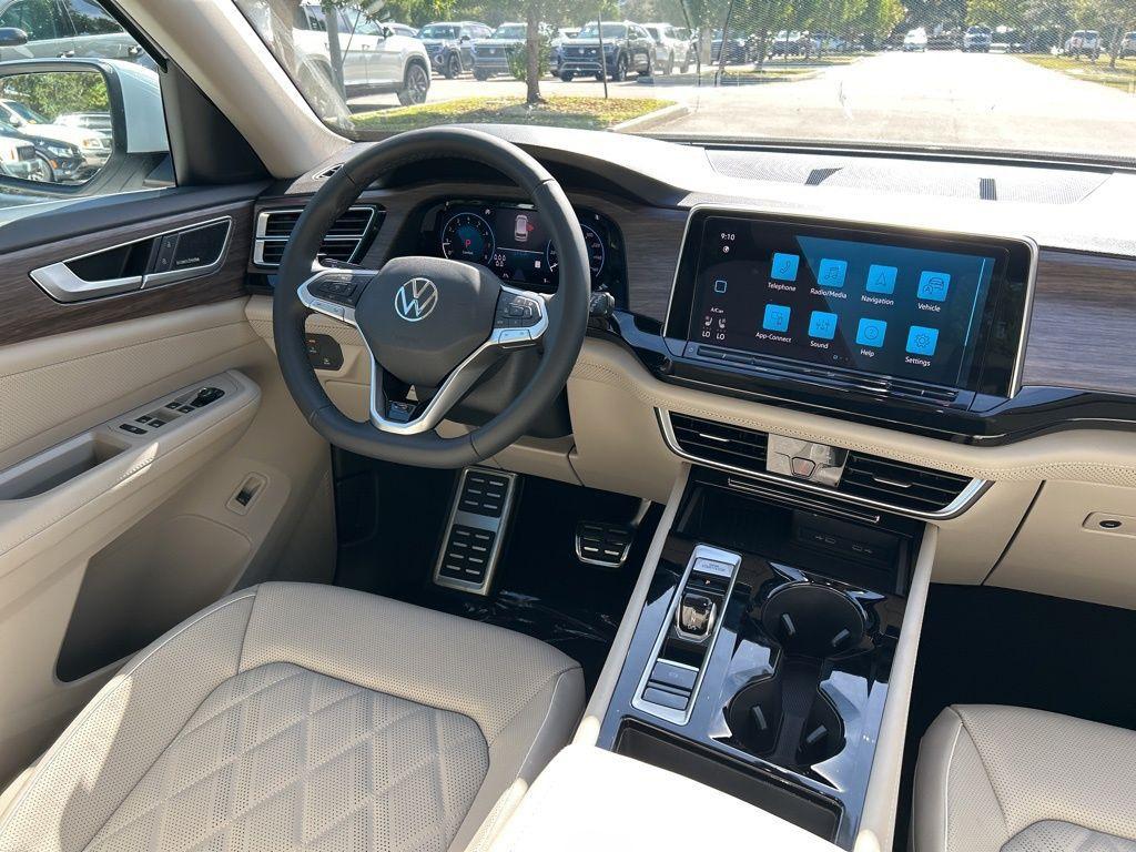 new 2026 Volkswagen Atlas car, priced at $53,871
