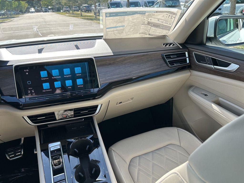 new 2026 Volkswagen Atlas car, priced at $53,871