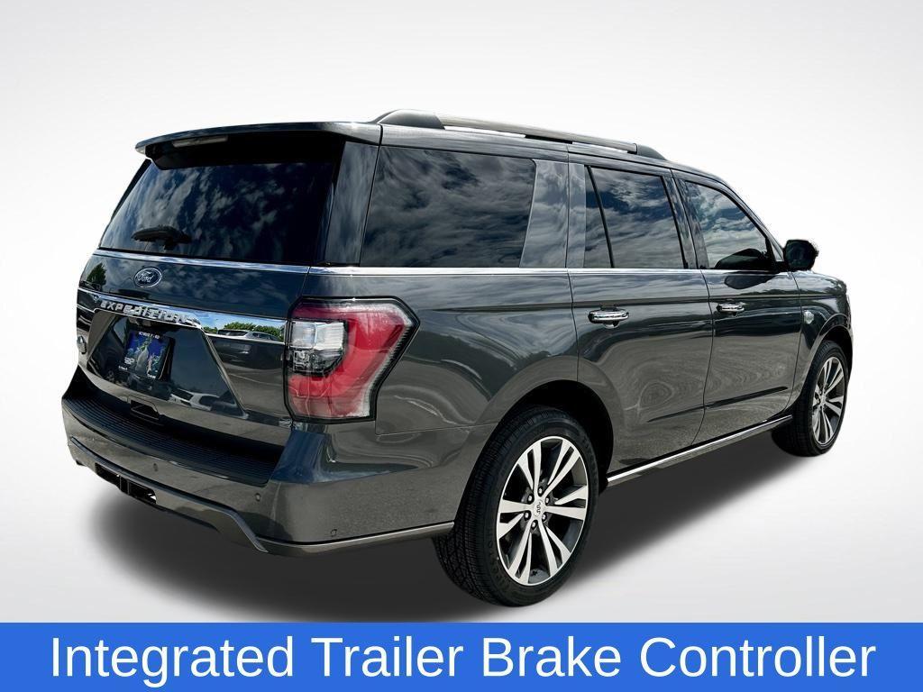 used 2021 Ford Expedition car, priced at $40,497