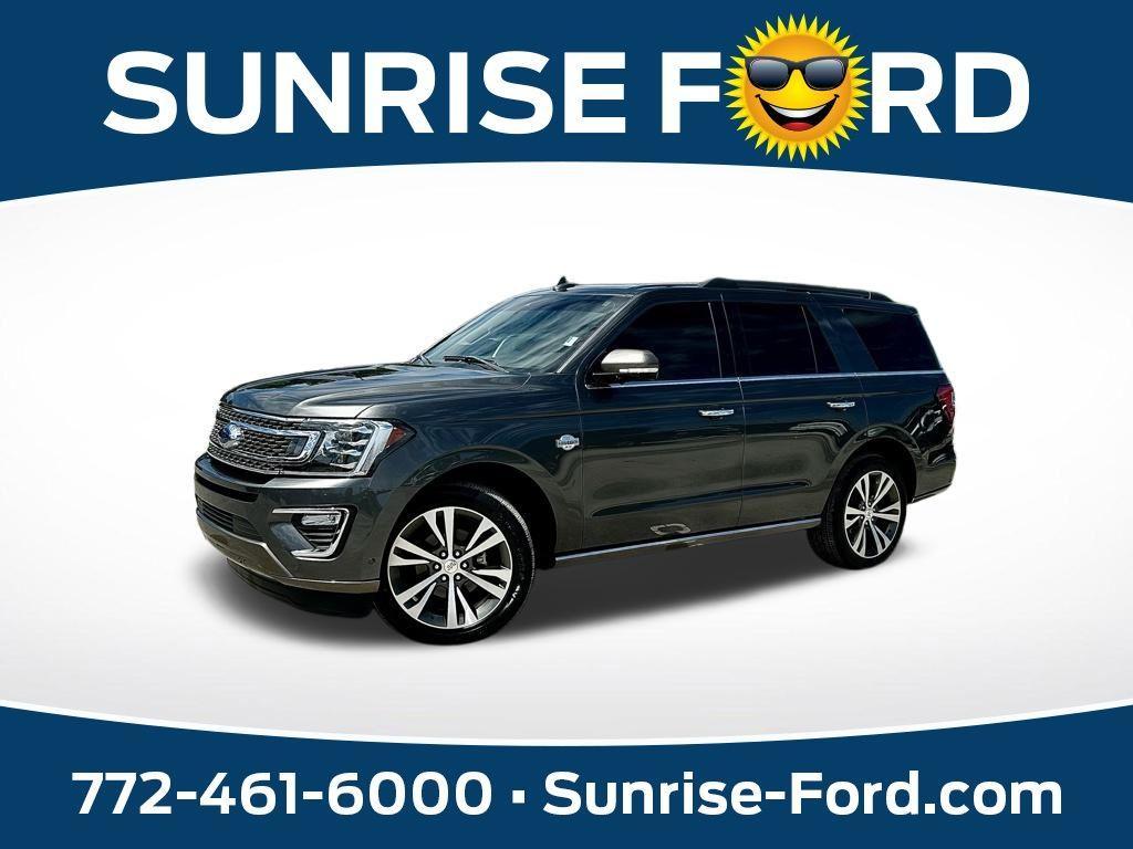 used 2021 Ford Expedition car, priced at $40,497