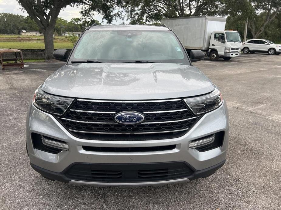 used 2020 Ford Explorer car, priced at $19,521