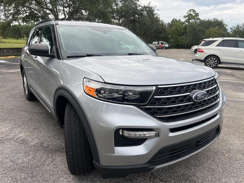 used 2020 Ford Explorer car, priced at $19,521