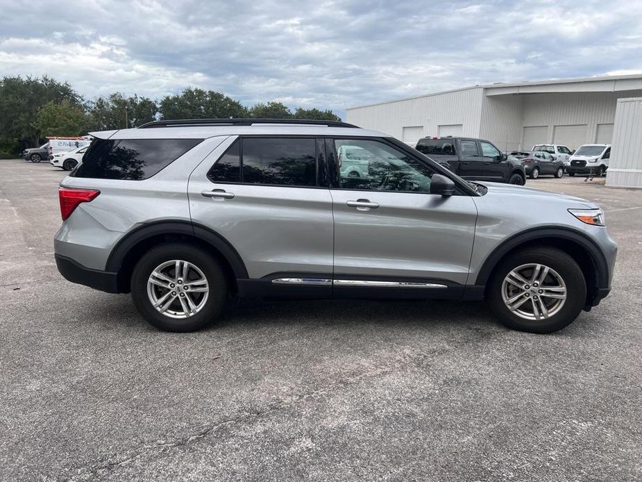 used 2020 Ford Explorer car, priced at $19,521