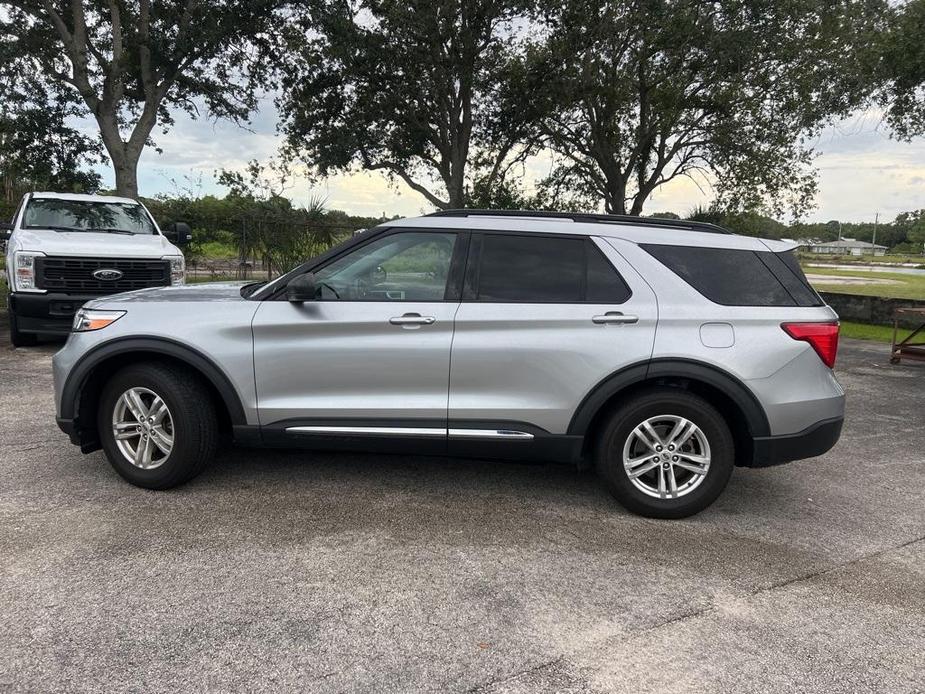 used 2020 Ford Explorer car, priced at $19,521