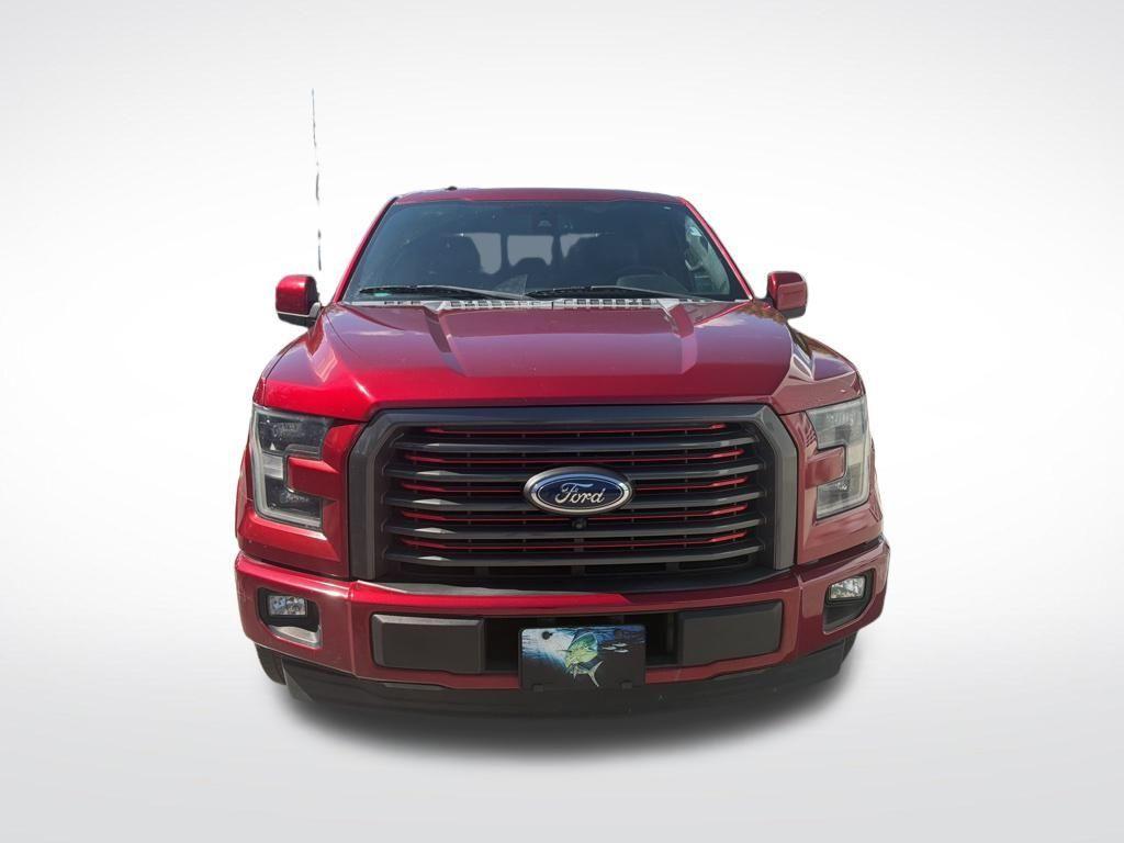 used 2017 Ford F-150 car, priced at $22,235