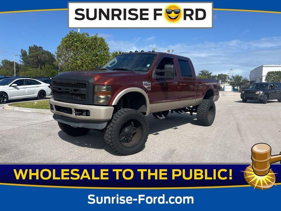 used 2008 Ford F-350 car, priced at $11,999