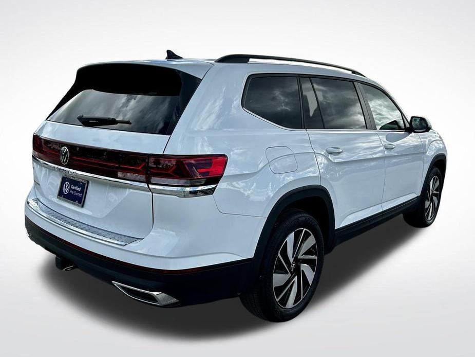 used 2024 Volkswagen Atlas car, priced at $43,823