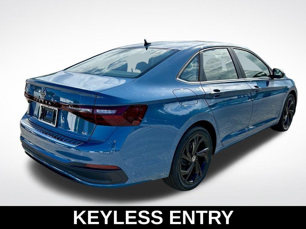 new 2025 Volkswagen Jetta car, priced at $26,678