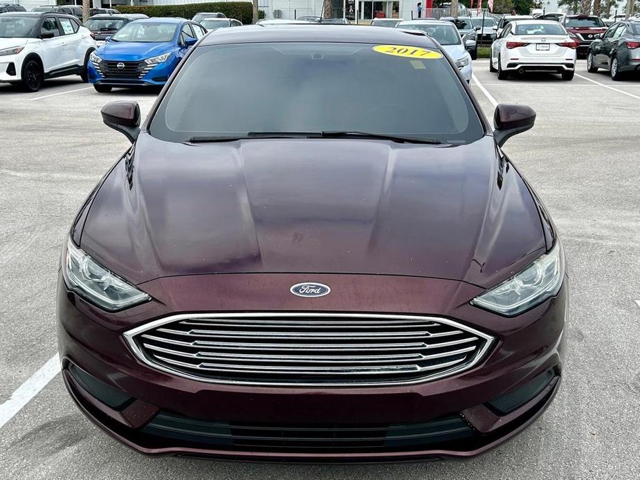 used 2017 Ford Fusion car, priced at $11,874
