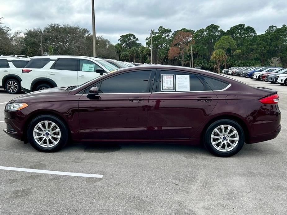 used 2017 Ford Fusion car, priced at $11,874