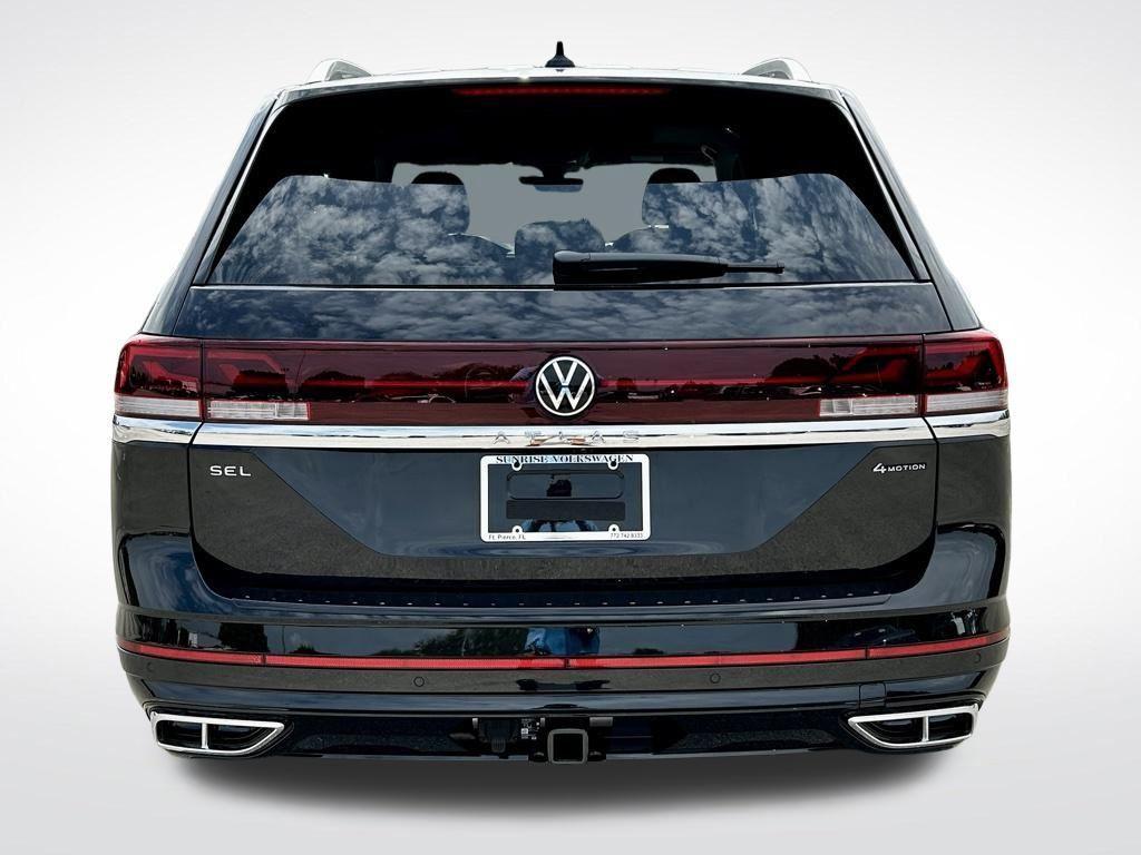 new 2025 Volkswagen Atlas car, priced at $48,473