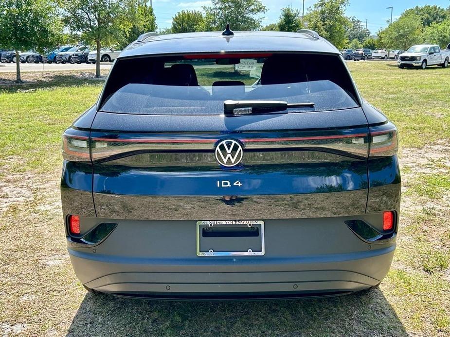 new 2024 Volkswagen ID.4 car, priced at $35,150