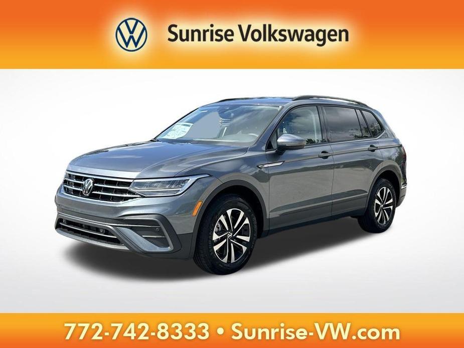 new 2024 Volkswagen Tiguan car, priced at $26,775