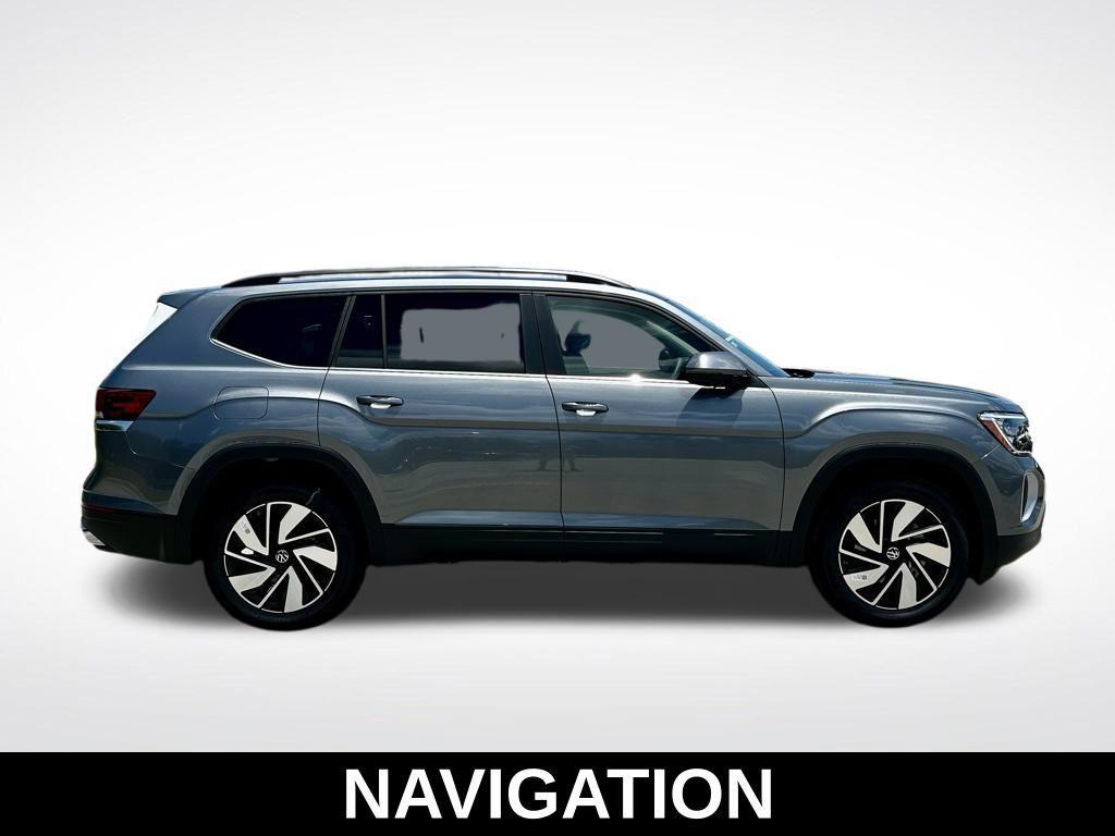 new 2025 Volkswagen Atlas car, priced at $39,989