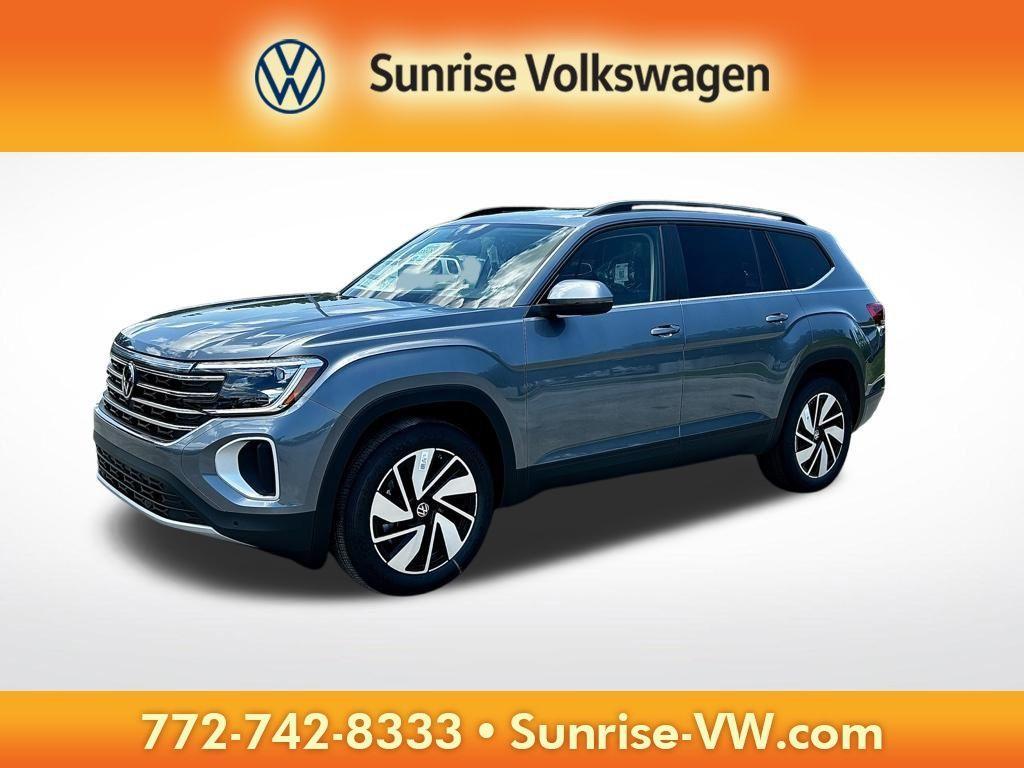 new 2025 Volkswagen Atlas car, priced at $40,550