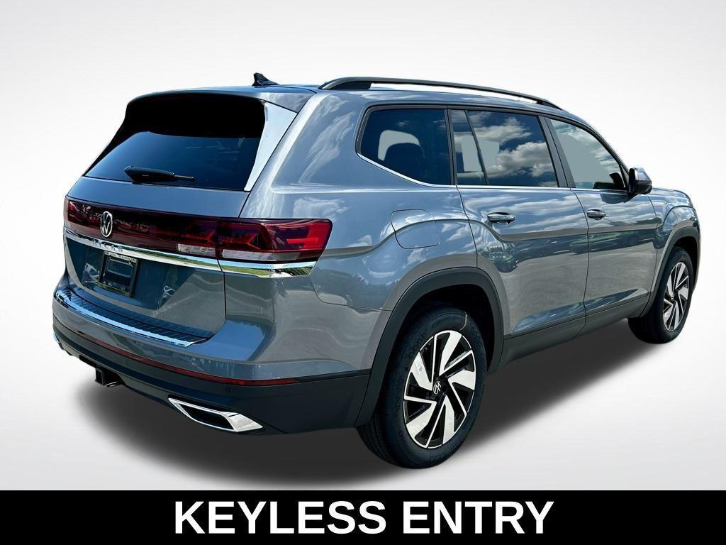 new 2025 Volkswagen Atlas car, priced at $39,989