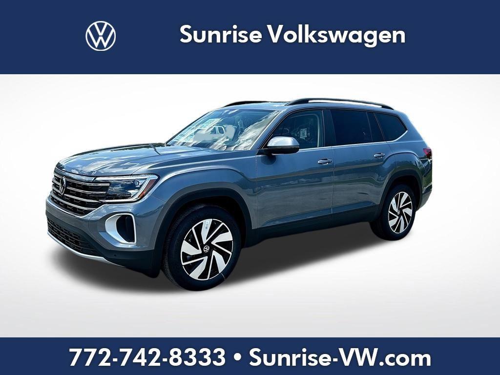new 2025 Volkswagen Atlas car, priced at $41,789