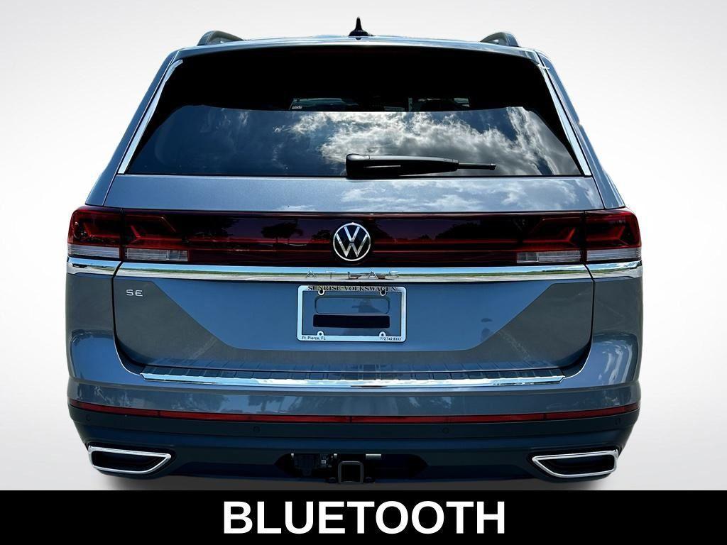 new 2025 Volkswagen Atlas car, priced at $39,989