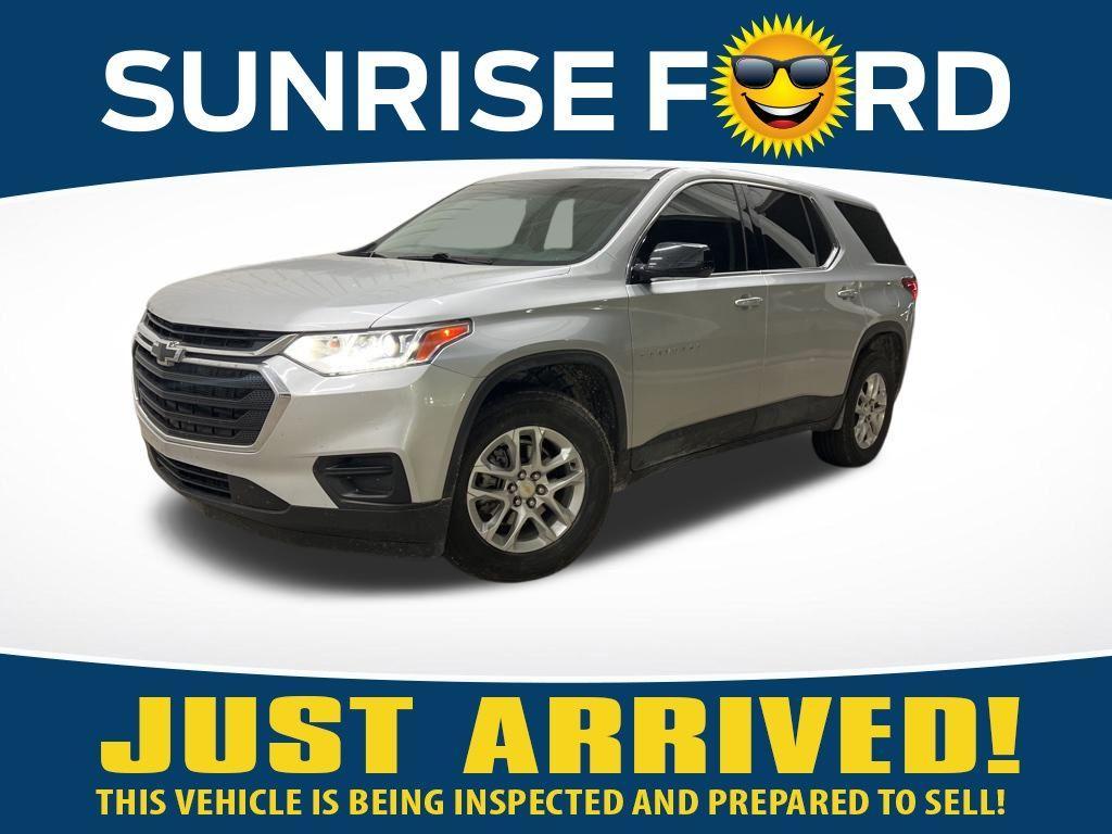 used 2020 Chevrolet Traverse car, priced at $18,721