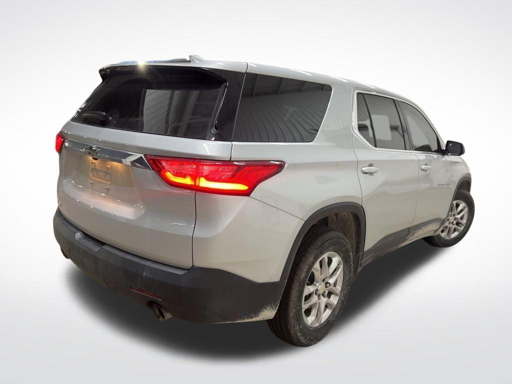 used 2020 Chevrolet Traverse car, priced at $18,721