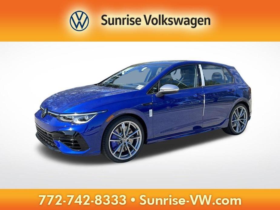 new 2024 Volkswagen Golf R car, priced at $48,561