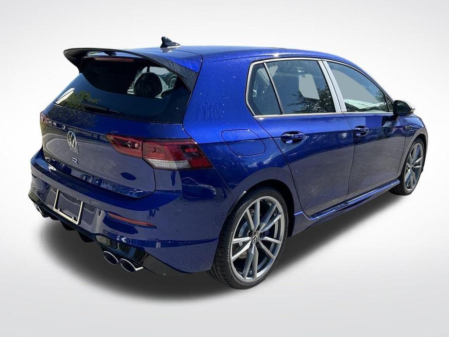 new 2024 Volkswagen Golf R car, priced at $48,561