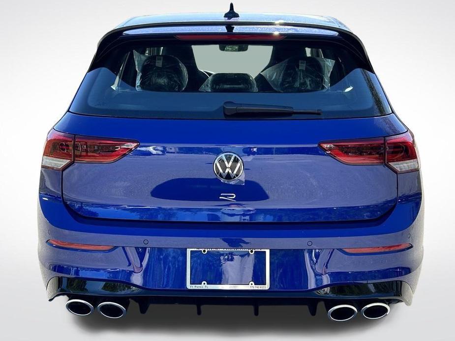 new 2024 Volkswagen Golf R car, priced at $48,561