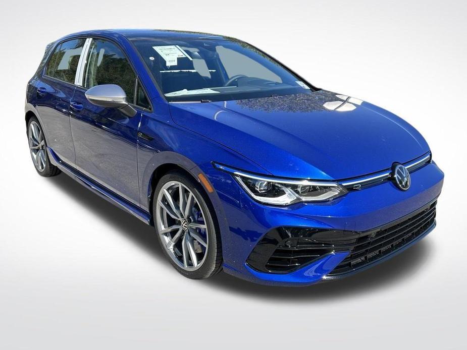 new 2024 Volkswagen Golf R car, priced at $48,561