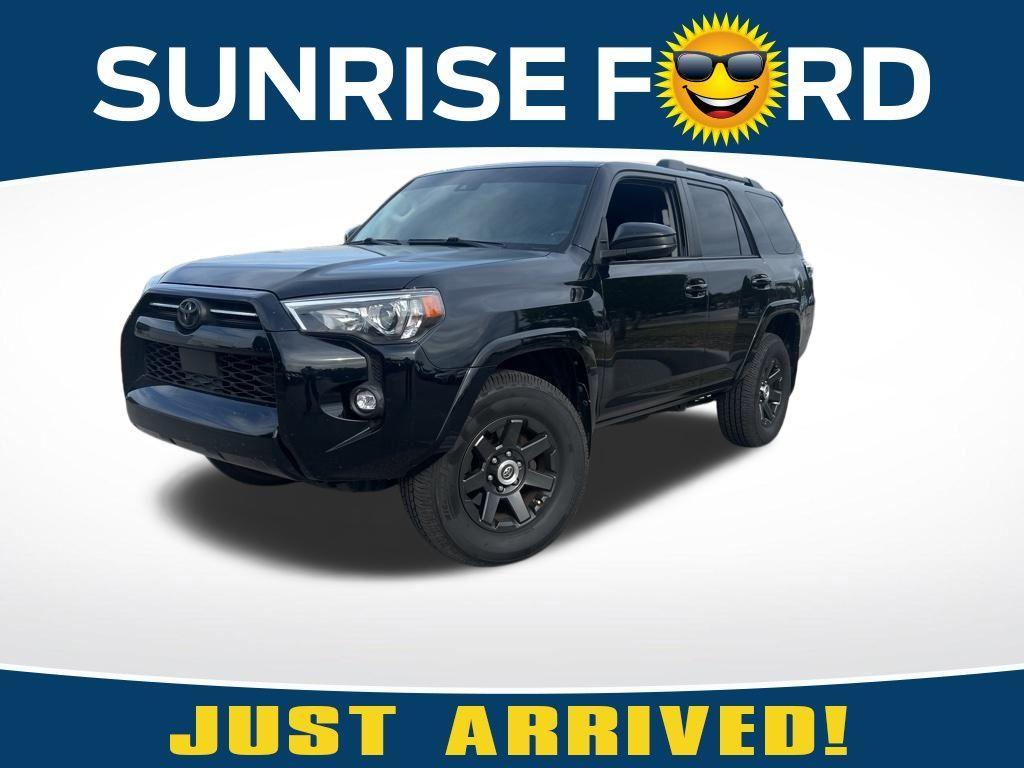 used 2021 Toyota 4Runner car, priced at $34,321