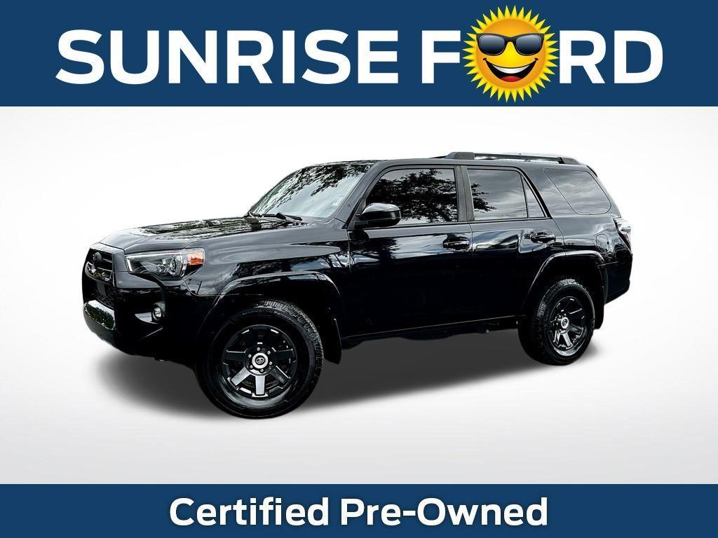 used 2021 Toyota 4Runner car, priced at $33,922