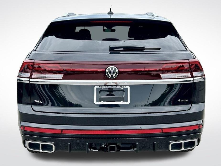 new 2024 Volkswagen Atlas Cross Sport car, priced at $46,119