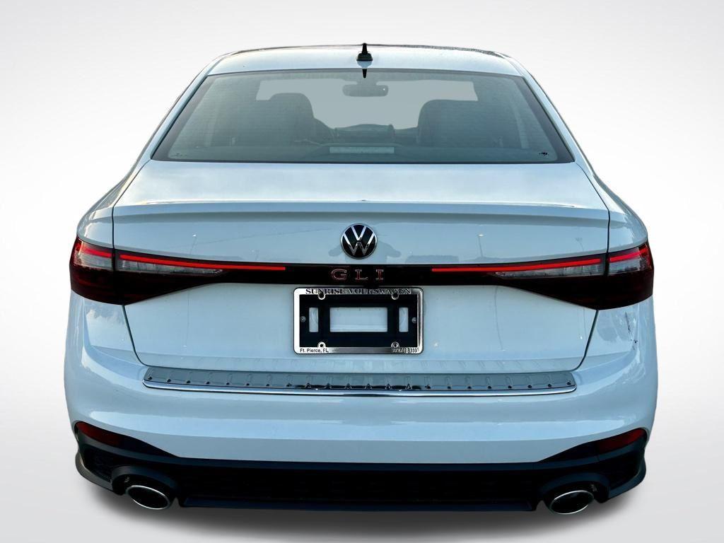 new 2025 Volkswagen Jetta GLI car, priced at $33,262