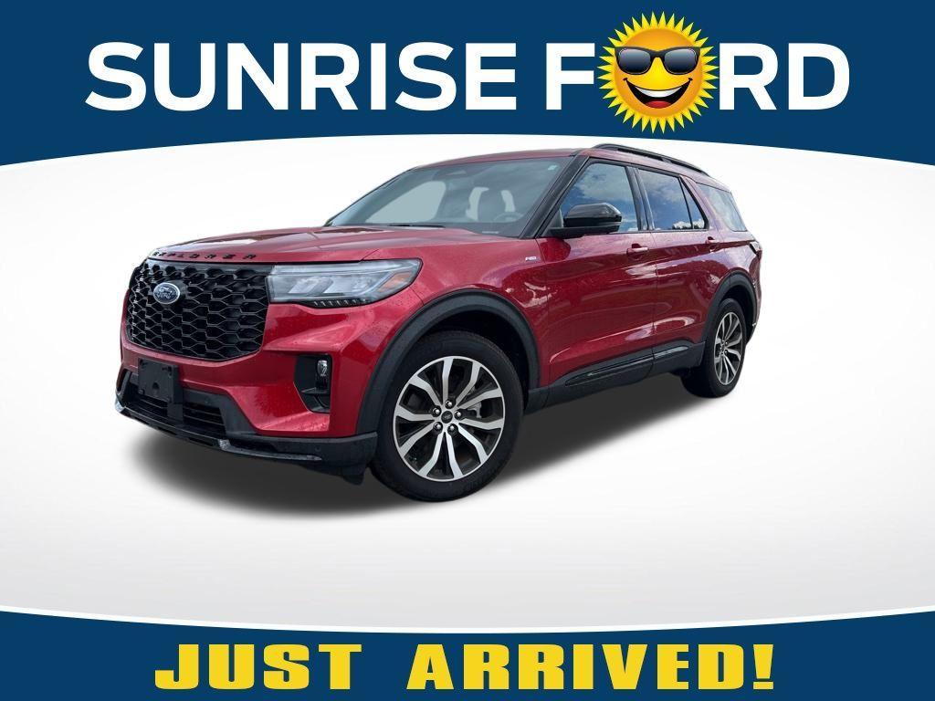 used 2025 Ford Explorer car, priced at $41,521