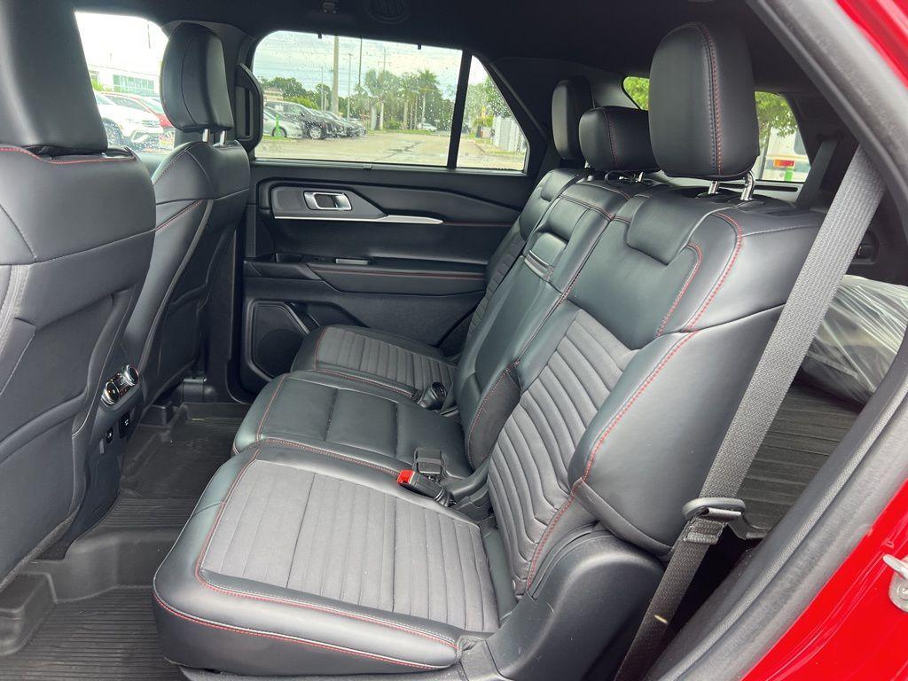 used 2025 Ford Explorer car, priced at $41,321
