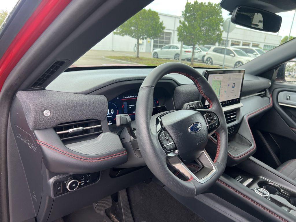 used 2025 Ford Explorer car, priced at $41,321