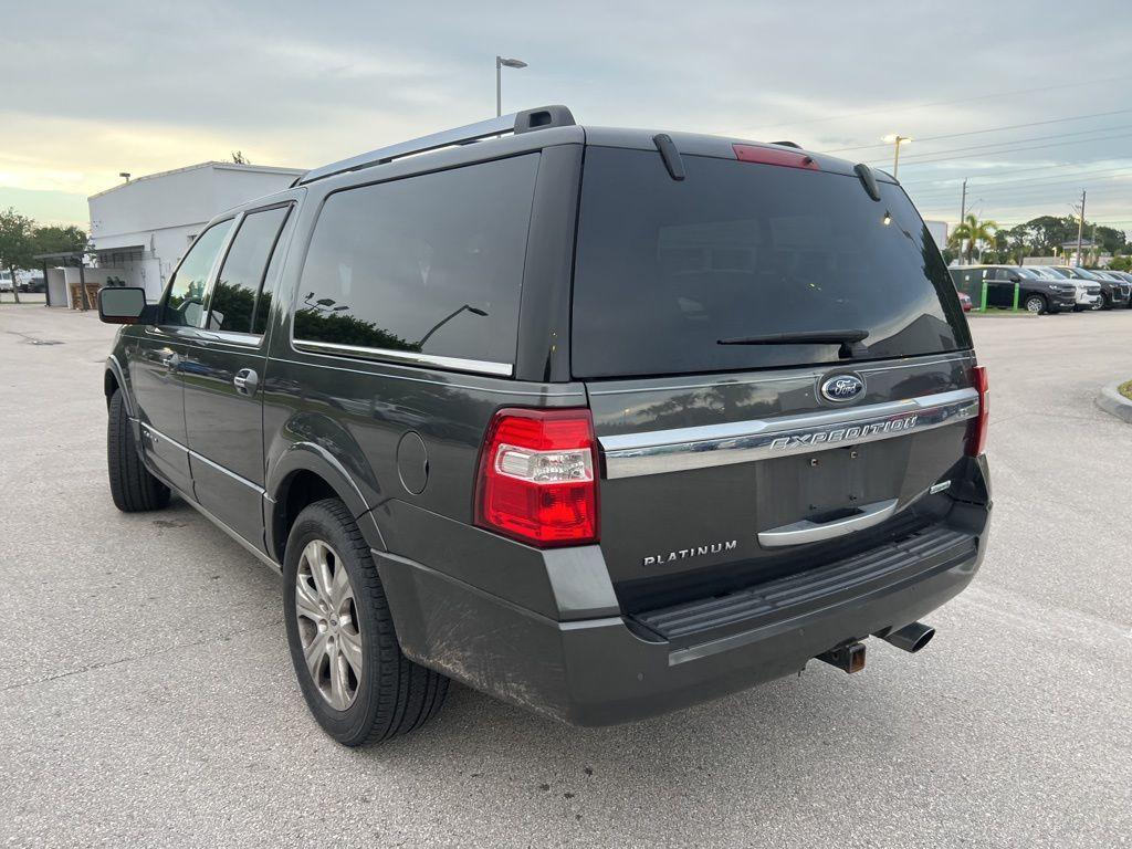used 2016 Ford Expedition EL car, priced at $12,499