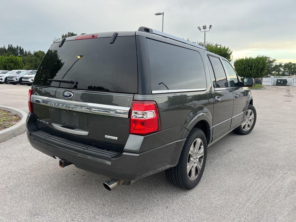 used 2016 Ford Expedition EL car, priced at $12,499