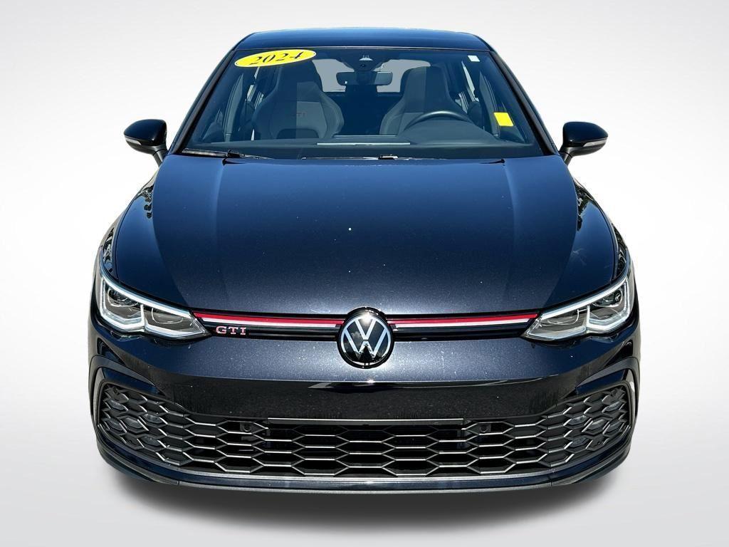 used 2024 Volkswagen Golf GTI car, priced at $30,995
