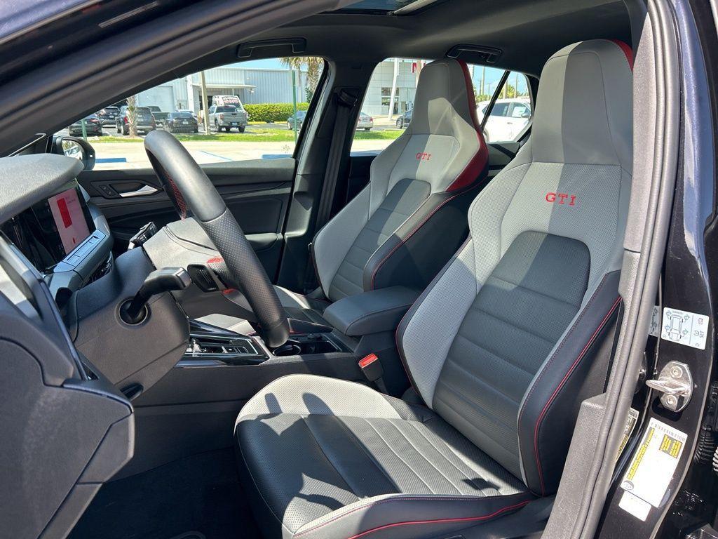 used 2024 Volkswagen Golf GTI car, priced at $30,995