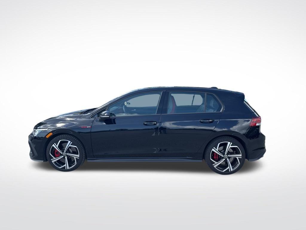 used 2024 Volkswagen Golf GTI car, priced at $30,995