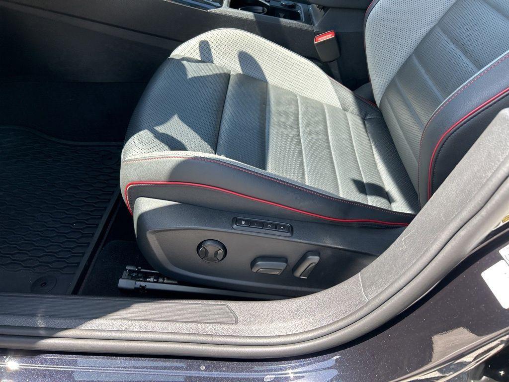 used 2024 Volkswagen Golf GTI car, priced at $30,995
