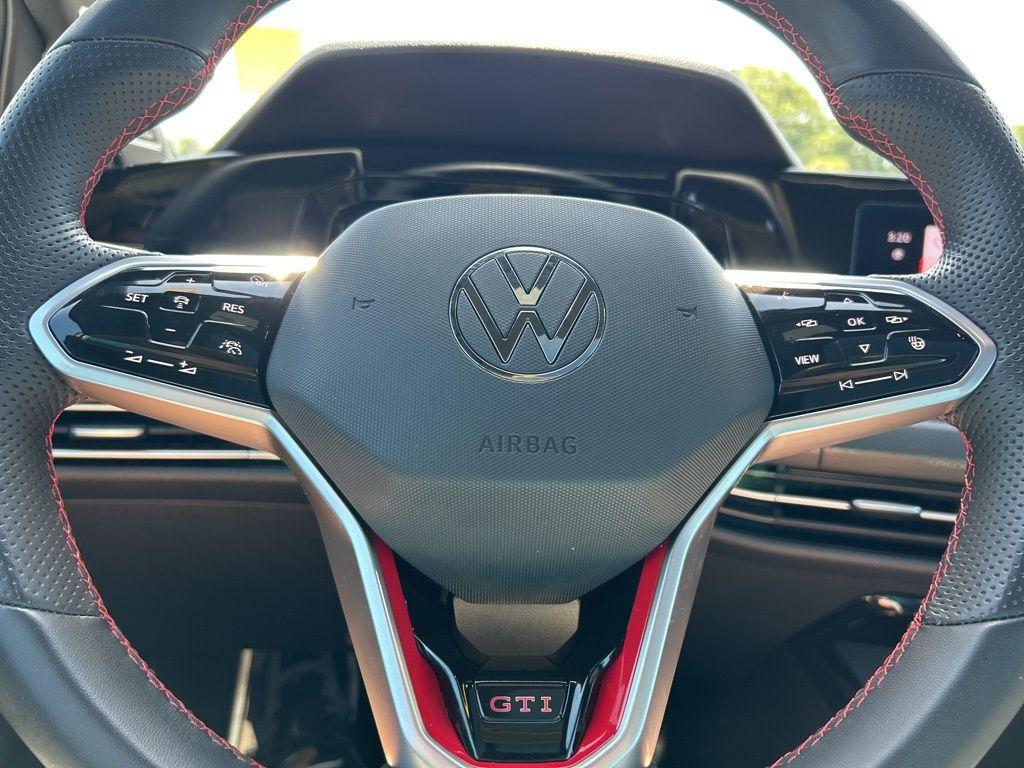 used 2024 Volkswagen Golf GTI car, priced at $30,995